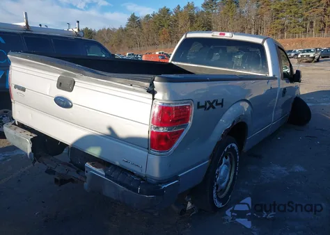 2011 Ford F-150 Xl from USA, damaged, VIN 1FTMF1EM6BKD15992